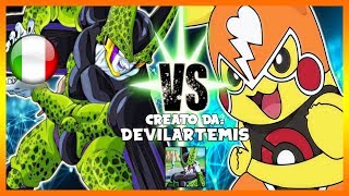 Perfect Cell Vs Pika-Juan (Parte 3) | DEVILARTEMIS - DOPPIAGGIO ITA