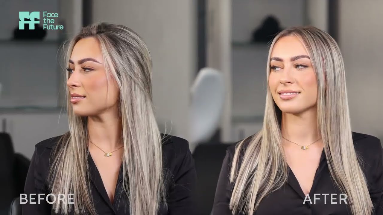 Get The Glass Hair Look With Danielle Amos | Hair Week 2022