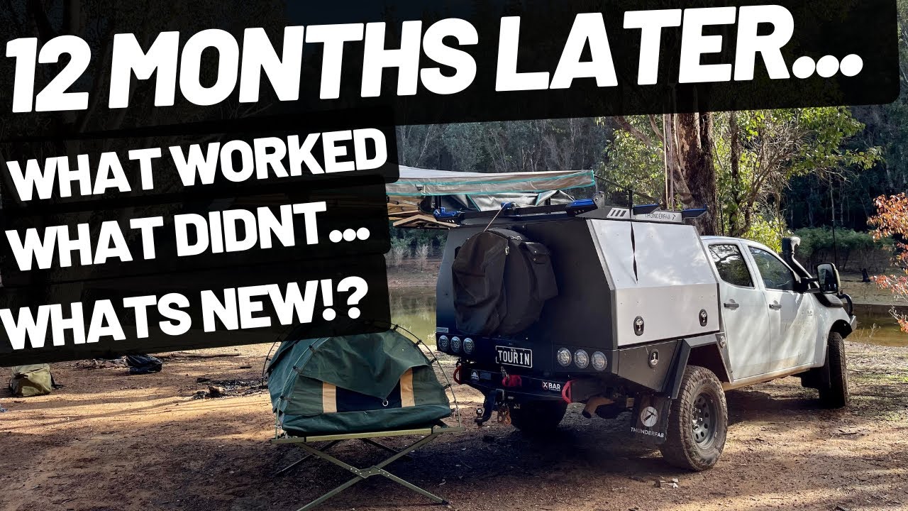 MY DREAM CANOPY 12 MONTHS ON  ||  Central Locking, Replacing The Induction Cooker & New Drawer