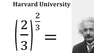 Harvard admission question from 2000s