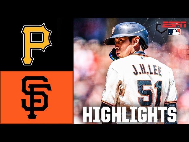 Video: EXTRA INNINGS 👀 Pittsburgh Pirates vs. San Francisco Giants | Full Game Highlights | ESPN MLB