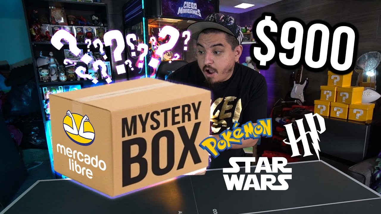 Cajas  Devoluciones.  Returns Box . ✓ caja misteriosa