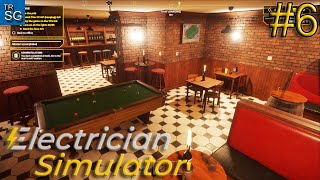 Electrician Simulator - Helping with the Reopening of a Pub for the World Cup - New Opening! #6 screenshot 1