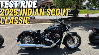 Test Ride: 2025 Indian Scout Classic