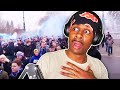 GERMAN SUPERFANS ARE INTENSE!! AMERICAN REACTS TO Best Of Ultras Unterwegs | Fanmarsch Edition