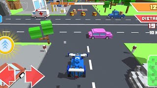 Crossy Brakes : Blocky Toon Racer | F1 Car | Android GamePlay FullHD #122 screenshot 4