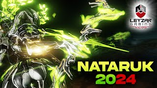 Nataruk Build 2024 (Guide) - Use it On Mobile (Warframe Gameplay)