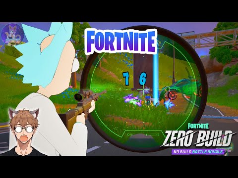 FORTNITE Chapter 6 Season 3 ZERO BUILD - VICTORY ROYALE - PlayStation 5 and Nintendo Switch