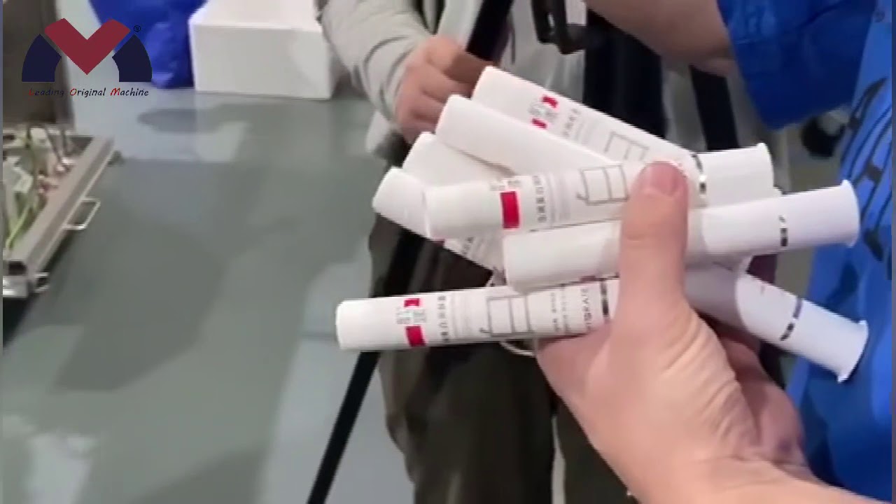 Doob tube Horizontal labeling machine YouTube