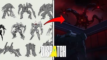 Dispatch - All Character Concept Art!