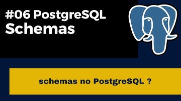 Curso PostgreSQL #6 Schemas