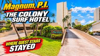 The Hotel Where Magnum, P.I. Guest Stars Stayed