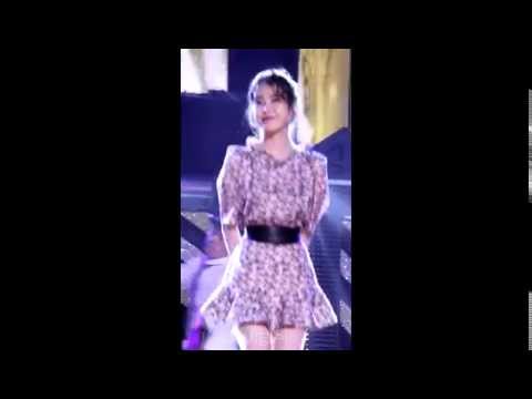 140913 용기백배 콘서트 아이유 너랑나