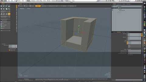 Modo for Noobs : And In the Beginning There Was. . . . . . . . . simple stuff.