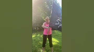 Flag Peggy Spins - Spintronix Shorts