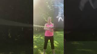 Flag Peggy Spins - Spintronix Shorts