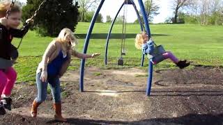 Afternoon Car Seats + Swinging with Mom (Reversed)