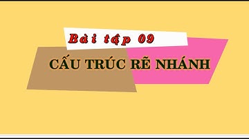 Bài 09 - Cấu trúc Rẽ nhánh (Pascal và C++)