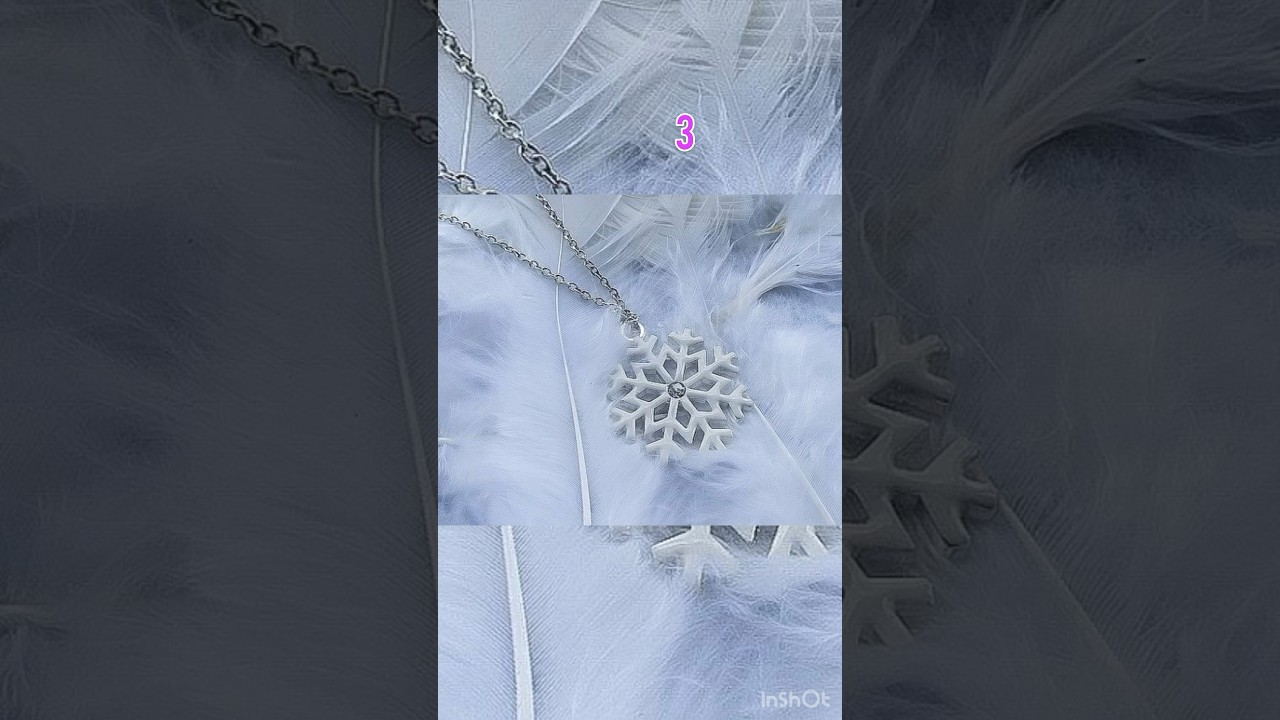 Which Elsa necklace do you like?elsa