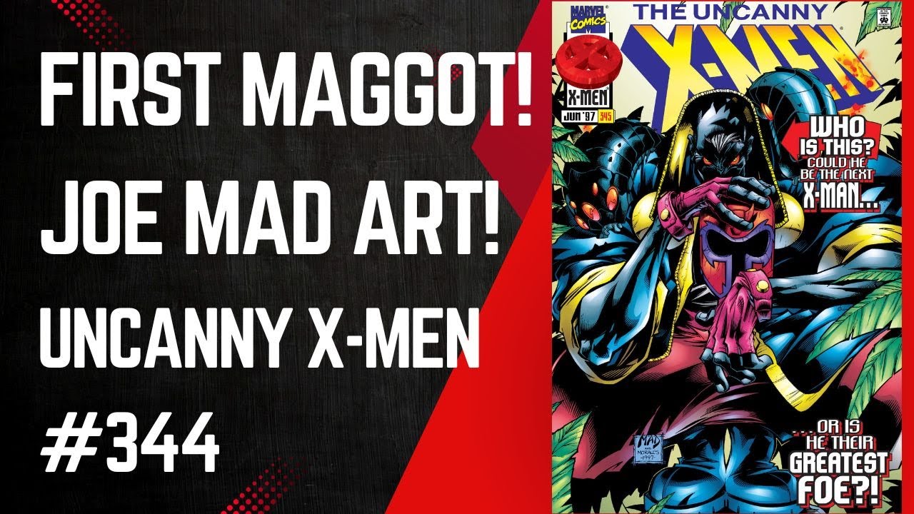 Первое появление Мэггота! Uncanny X-Men 