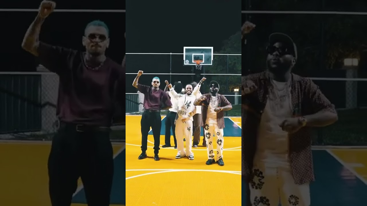 [VIBES] When Breezy and Davido Linked Up For The 