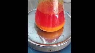 Preparation of iodine trichloride Получение   йода трихлорида