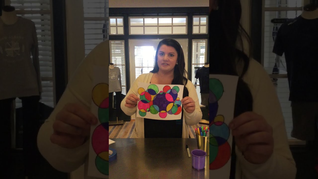 Club Lane Kids | Fun Arts & Crafts | Mosaic Bubble Art