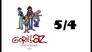 Gorillaz - 5/4 (Live At Scala)