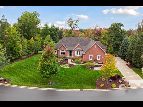 6257 Mereford Court, East Lansing, MI home video tour