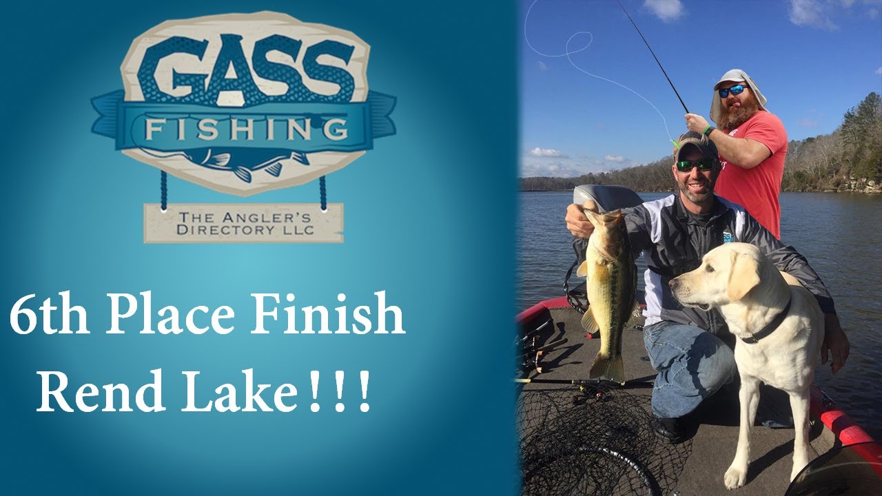 6th Place Finish on Rend Lake Bass Tournament YouTube