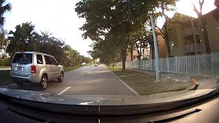 Killian drive/parkway drive West to East (Miami, Florida)
