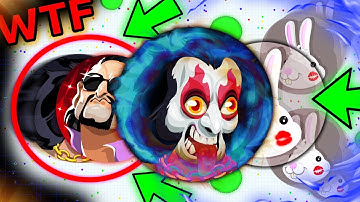ULTRA POPSPLITS DESTRUCTIONS! WILDEST WALL-BANG DOUBLESPLITS, PRE-SPLITS & BAITS In Agar.io