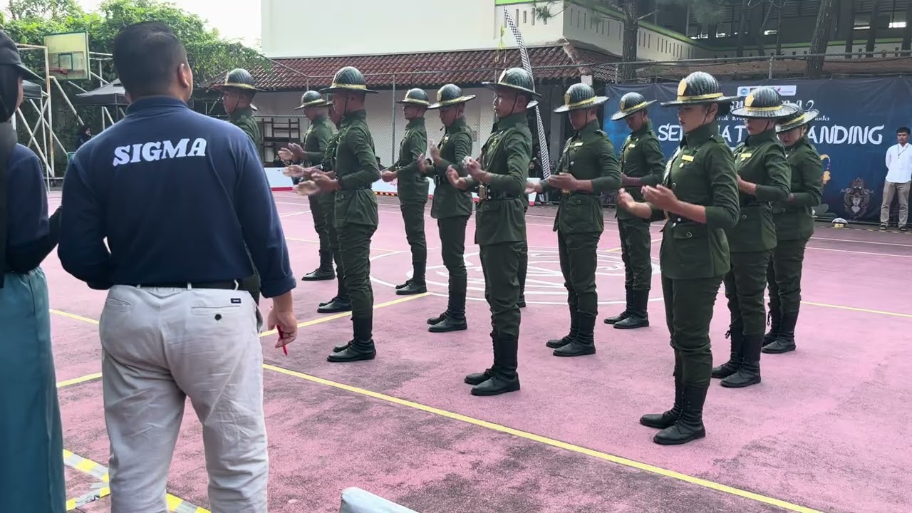 JUARA UTAMA 3 LKBB SIGMA II – PASKIBRA SMK N 3 SALATIGA