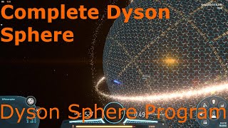 Complete Dyson Sphere - Dyson Sphere Program