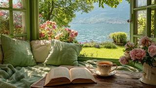 Peaceful Lakeside Morning | A piano playlist for slow mornings & soft days | Study Focus Reading screenshot 1