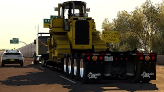 ATS 1.56 Mods | 4K | CAT Power D6R Caterpillar Haterbilt: Rogers ATS Lowboy American Truck Simulator ATS 1.56 Mods | 4K | CAT Power D6R Caterpillar Haterbilt: Rogers ATS Lowboy American Truck Simulator
