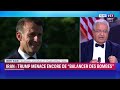 Iran : Donald Trump menace encore de "balancer des bombes"｜LCI