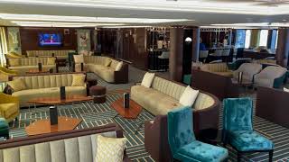 🌎The Atlas Lounge aboard the Lovely New World Navigator from Atlas Ocean Voyages