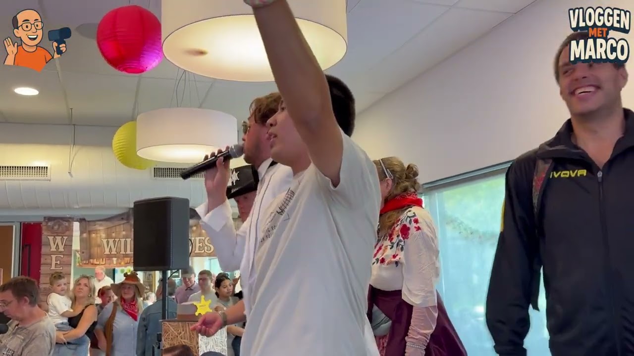 zomerfeest maasveld 2025 met john Tana