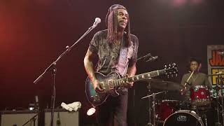 Bernard Allison Bad Love Live @ Gouvy Jazz & Blues Festival Ferme de La Madelonne Belgique 2022