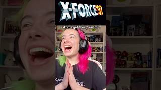 full ep reaction is on my patreon #marvel #xmen #xmen97 #marvelanimation #marvelreaction #xforce