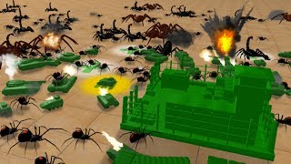 SPIDER NATION ATTACKS!!! - Home Wars | Ep2