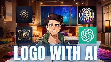 How to Generate Any Logo (FREE) with AI - ChatGPT & Leonardo AI