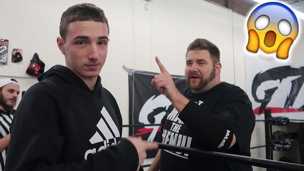 GRIM IS GONNA BE SANTA! *FACE TO FACE*