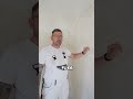 Voller Einsatz bei Malerarbeiten