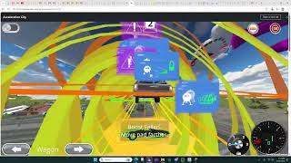 FUN Acceleration city w 1 094 MPH