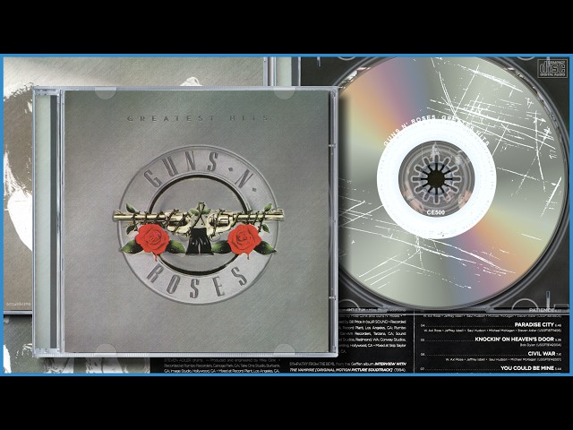 Welcome To The Jungle | Guns N' Roses - Greatest Hits | Geffen