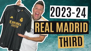 ⚫️  BLACK AND GOLD KIT OF THE YEAR  🟡 Adidas Heat-RDY 2023-24 Real Madrid Third Shirt Review