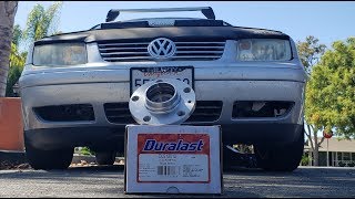 VW Jetta - Rear Wheel Bearing