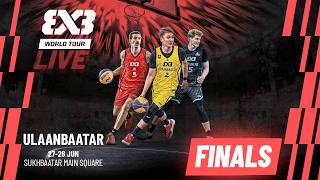 RE-LIVE | FIBA 3x3 WorldTour Ulaanbaatar 2026 | Finals | #3x3basketball